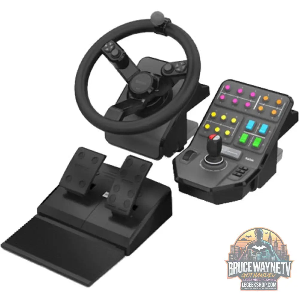 Logitech G Saitek Farm Sim Controller, Simulatoren-Set - Logitech - vue 2