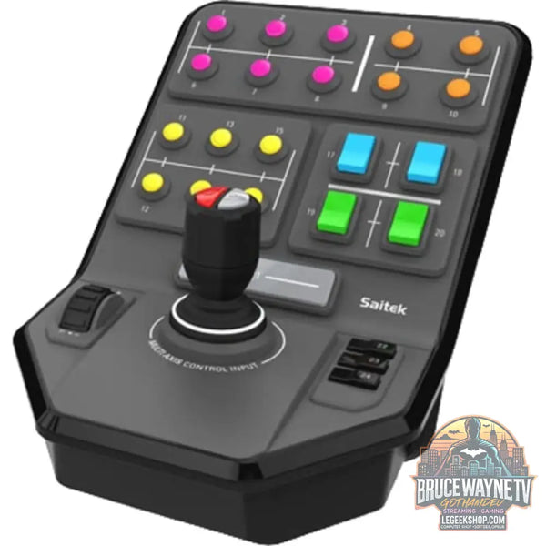 Logitech G Saitek Farm Sim Vehicle SidePanel, Instrumentenpanel - Logitech
