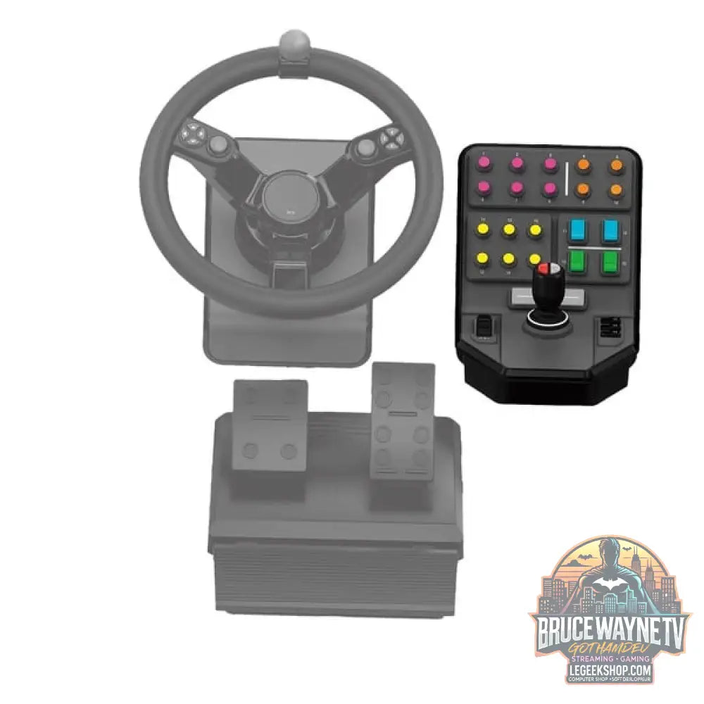 Logitech G Saitek Farm Sim Vehicle SidePanel, Instrumentenpanel - Logitech - vue 6