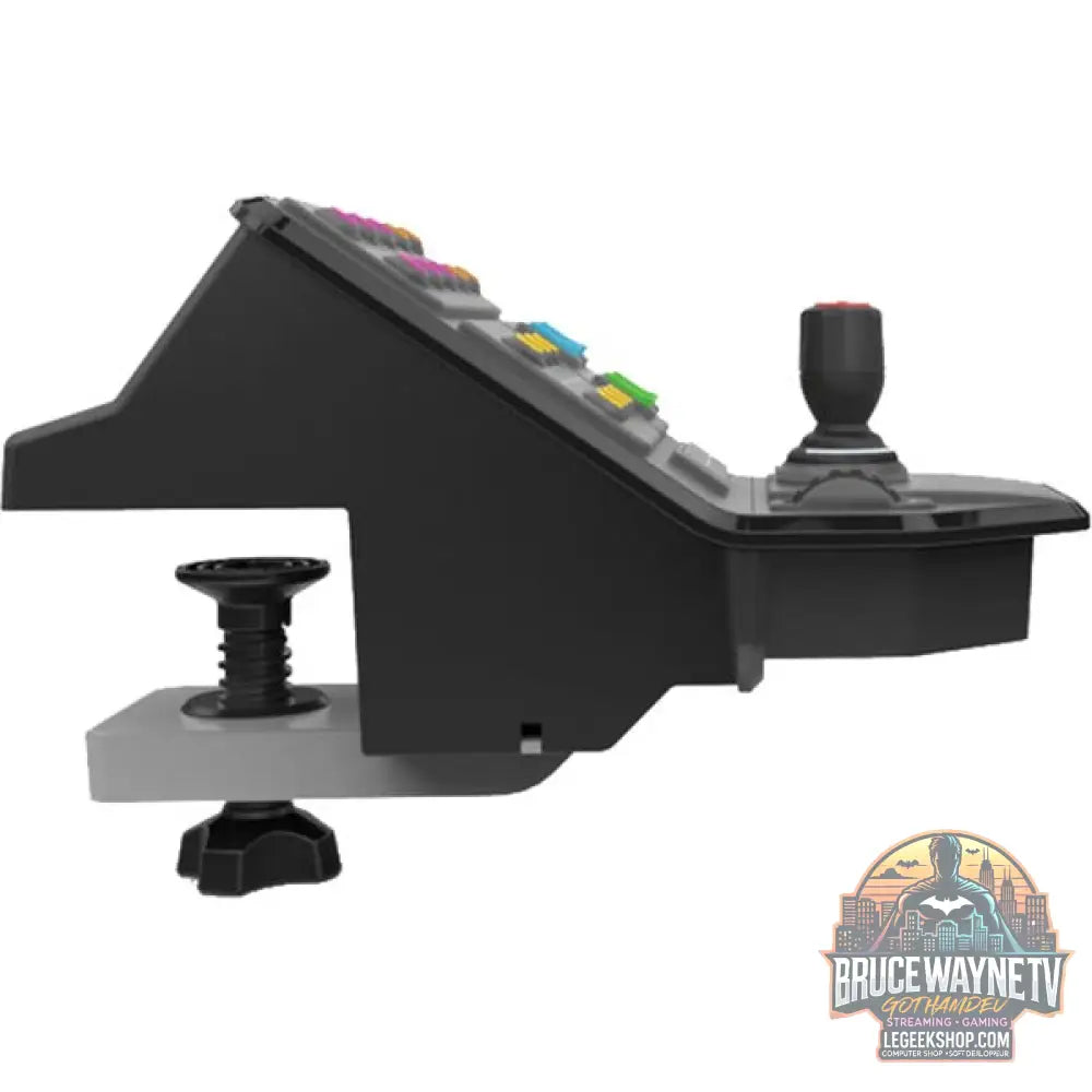 Logitech G Saitek Farm Sim Vehicle SidePanel, Instrumentenpanel - Logitech - vue 3