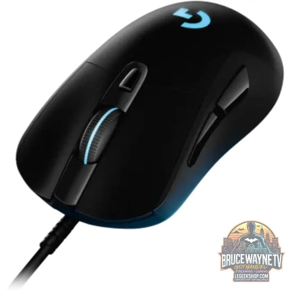 Logitech G403 HERO, souris gaming - vue 2