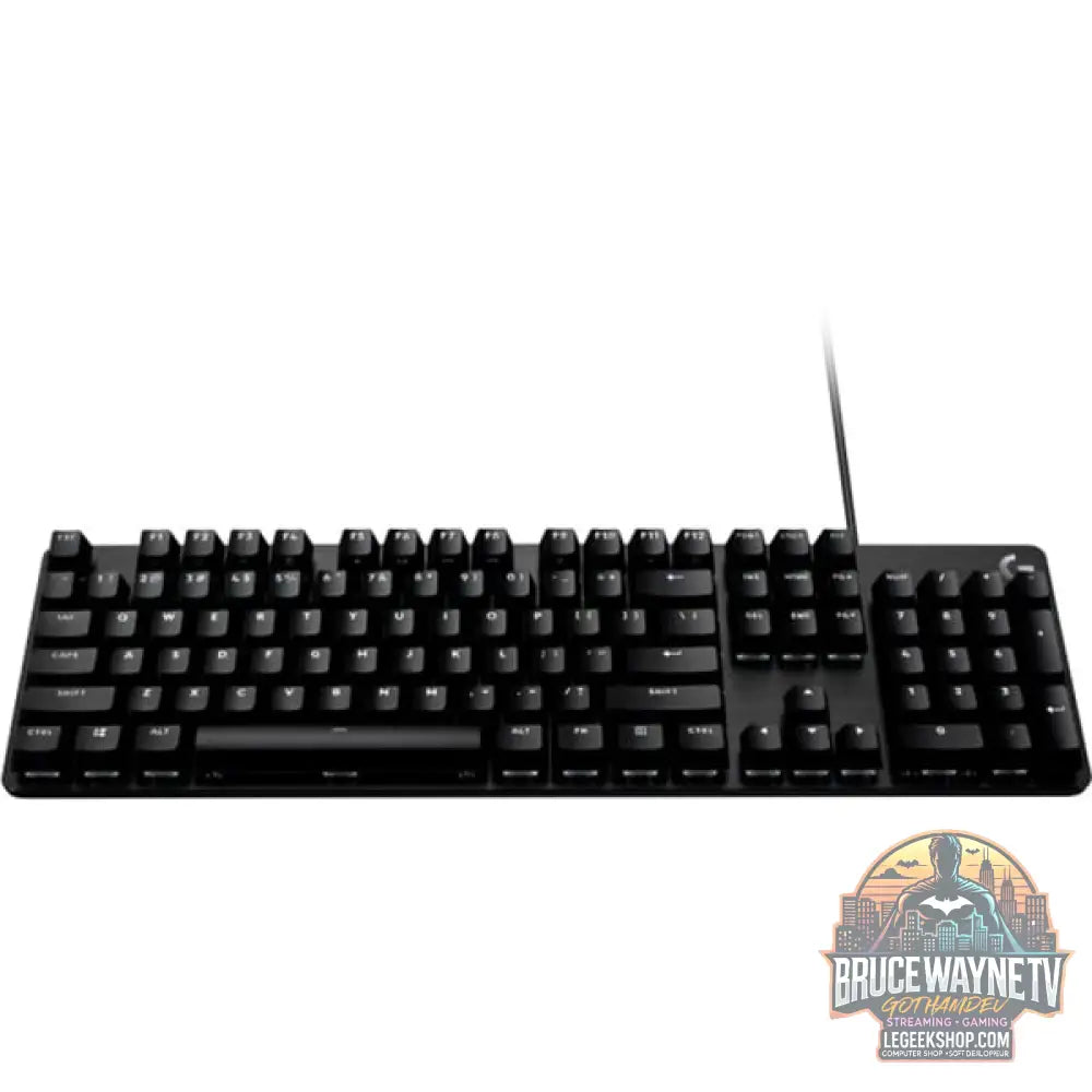 Logitech G413 SE, clavier gaming - vue 2