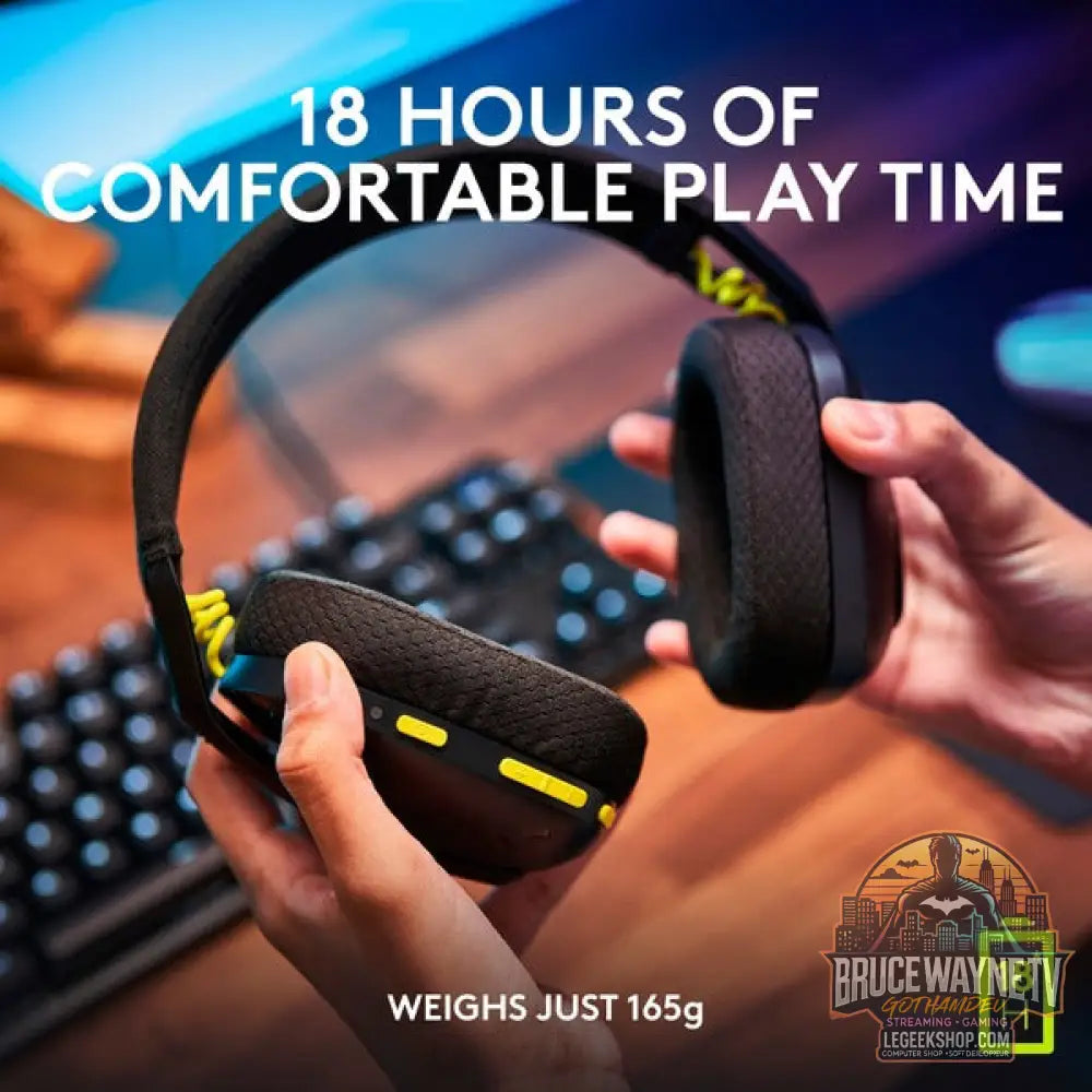 Logitech G435 LIGHTSPEED, casque gaming - vue 6