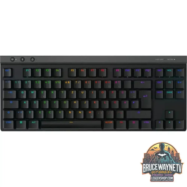 Logitech G515 TKL, clavier gaming