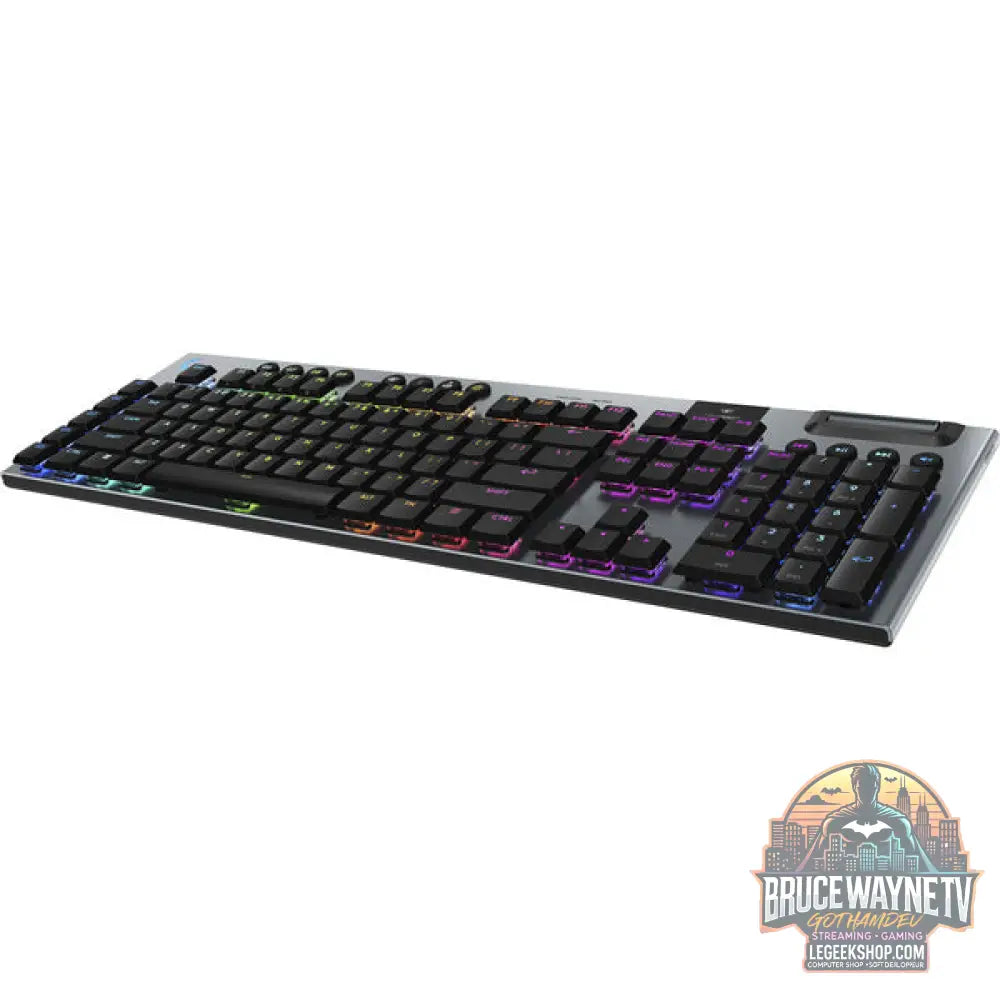Logitech G915 X LIGHTSPEED, clavier gaming - vue 3
