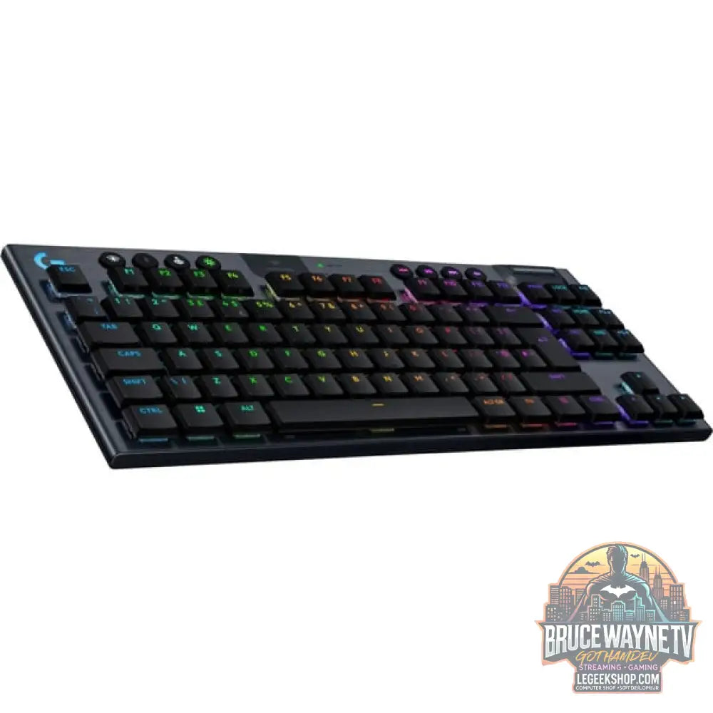 Logitech G915 X LIGHTSPEED TKL, clavier gaming - vue 2