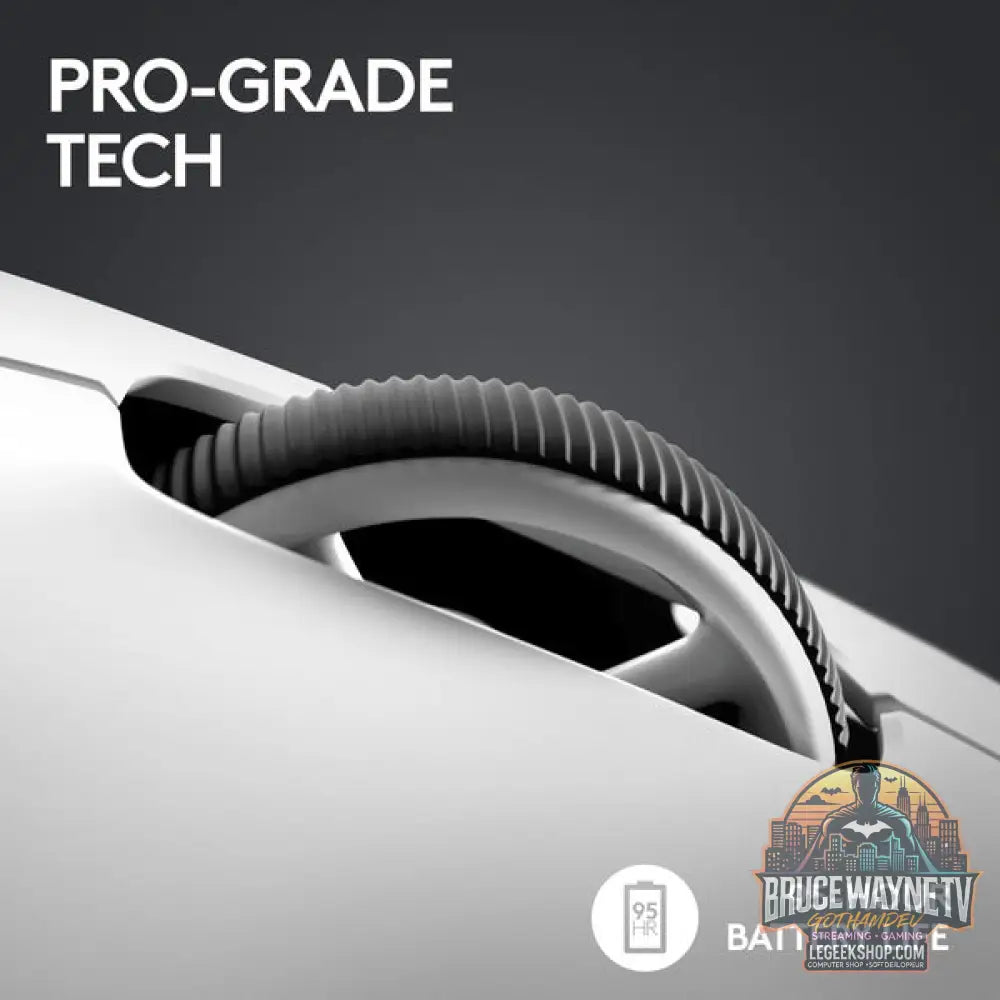 Logitech PRO X SUPERLIGHT 2, souris gaming - vue 9