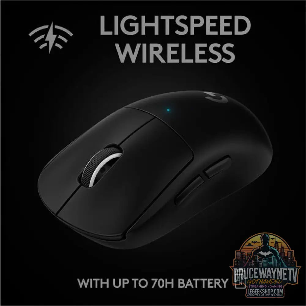 Logitech PRO X SUPERLIGHT, souris gaming - vue 5