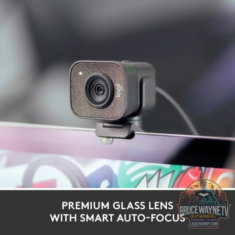 Logitech StreamCam, webcam - Logitech - vue 5