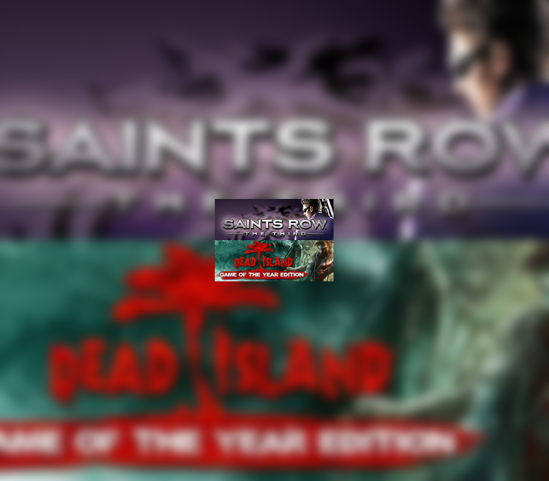 Dead Island GOTY + Saints Row: The Third DLC Bundle