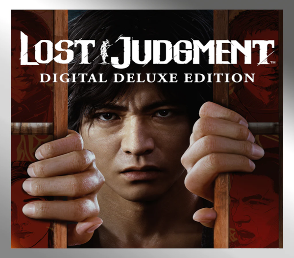 Lost Judgment Digital Deluxe Edition US XBOX One /