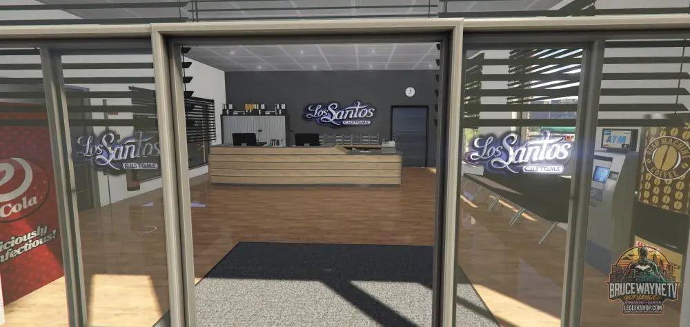 LS Custom Paleto +24/7 store + car wash