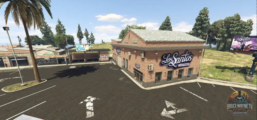 LS Custom Paleto +24/7 store + car wash