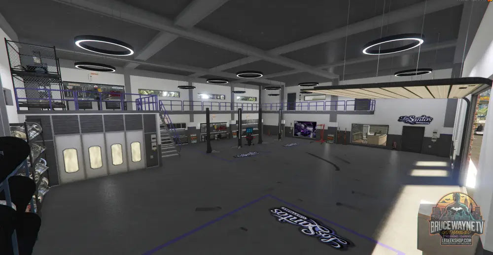 LS Custom Paleto +24/7 store + car wash