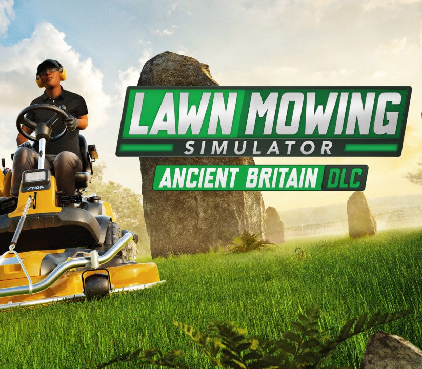 Lawn Mowing Simulator - Ancient Britain DLC