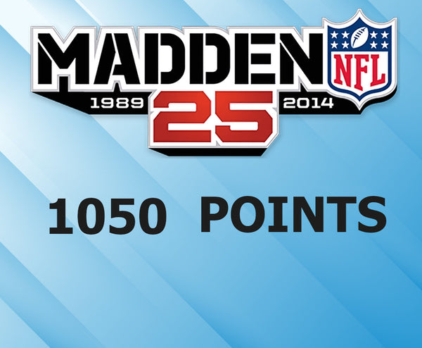 EA SPORTS Madden NFL 25 - 1050 Points US XBOX One /