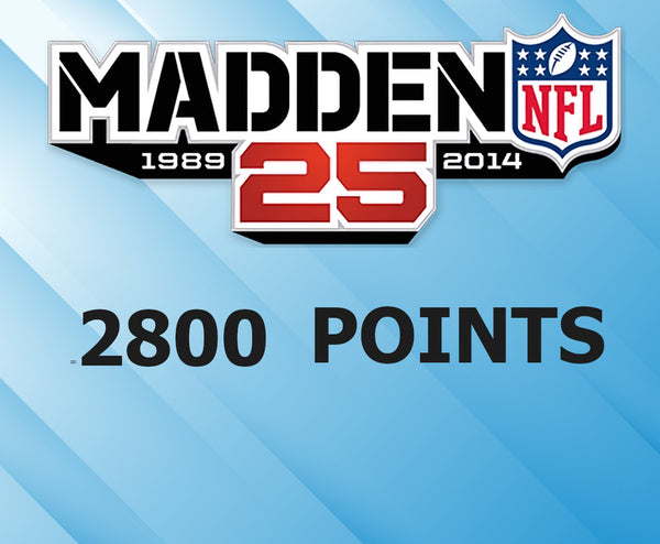 EA SPORTS Madden NFL 25 - 2800 Points US XBOX One /