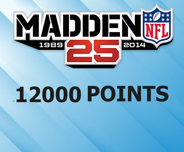 EA SPORTS Madden NFL 25 - 12000 Points US XBOX One /