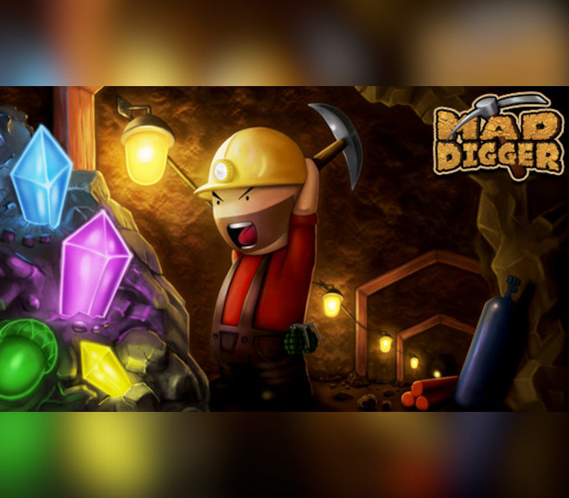 Mad Digger