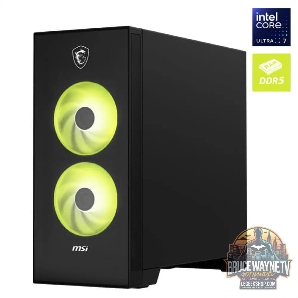 MAG Infinite S AI 2NVP7-001AT, Gaming-PC — vue 3