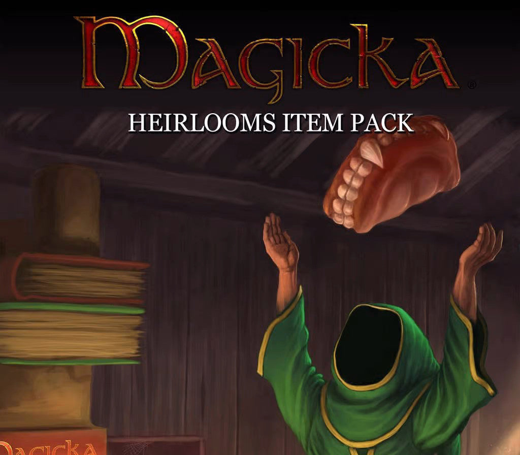 Magicka - Heirlooms Item Pack DLC