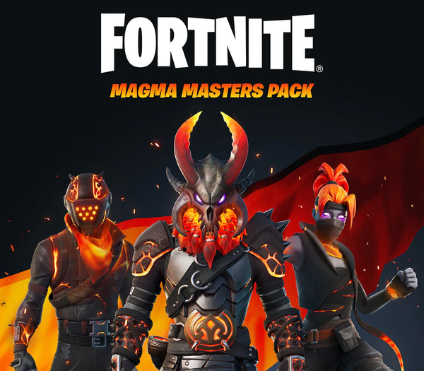 Fortnite - Magma Masters Pack