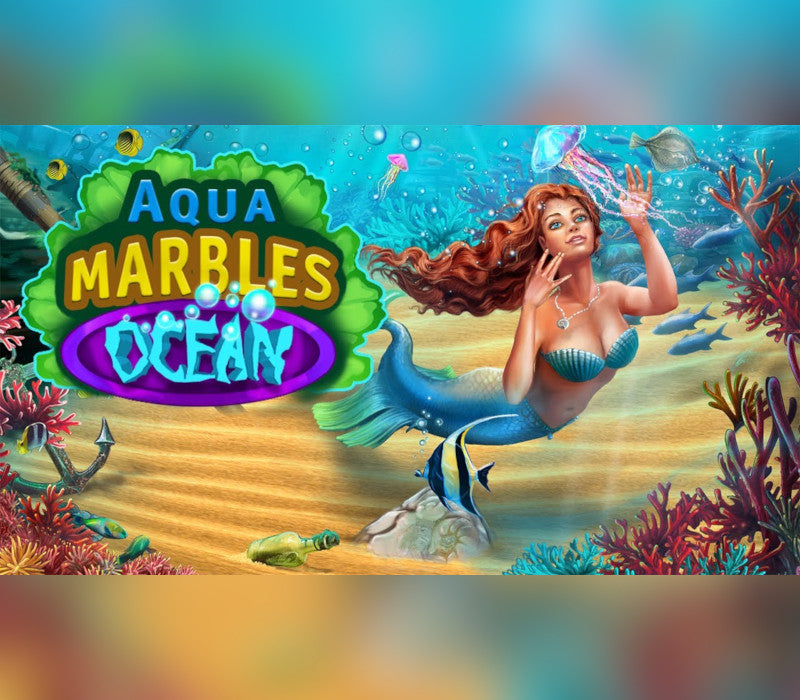 Aqua Marbles - Ocean