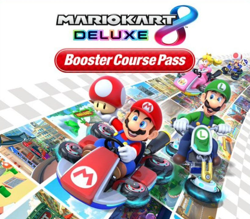 Mario Kart 8 Deluxe - Booster Courses Pack DLC