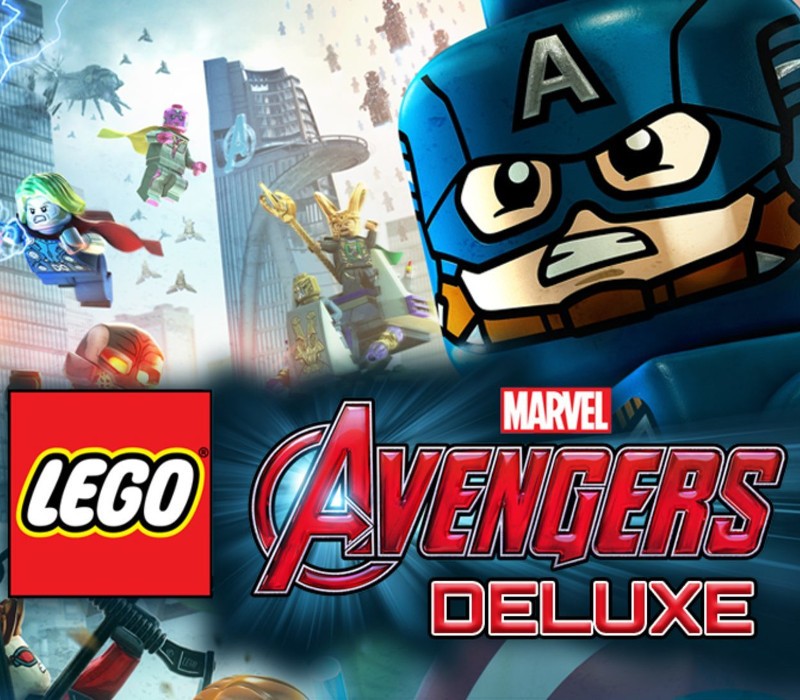 LEGO Marvel's Avengers Deluxe Edition EU XBOX One /