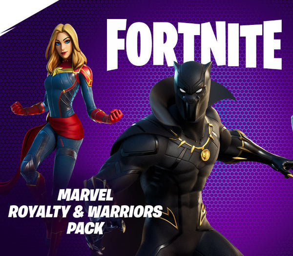 Fortnite - Marvel: Royalty & Warriors Pack ZA XBOX One /