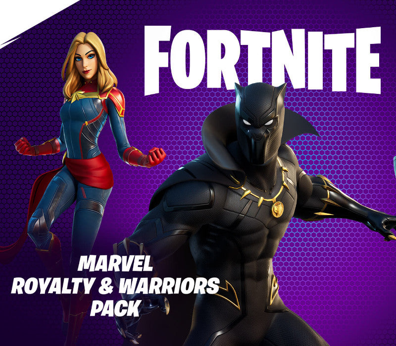 Fortnite - Marvel: Royalty & Warriors Pack ZA XBOX One /