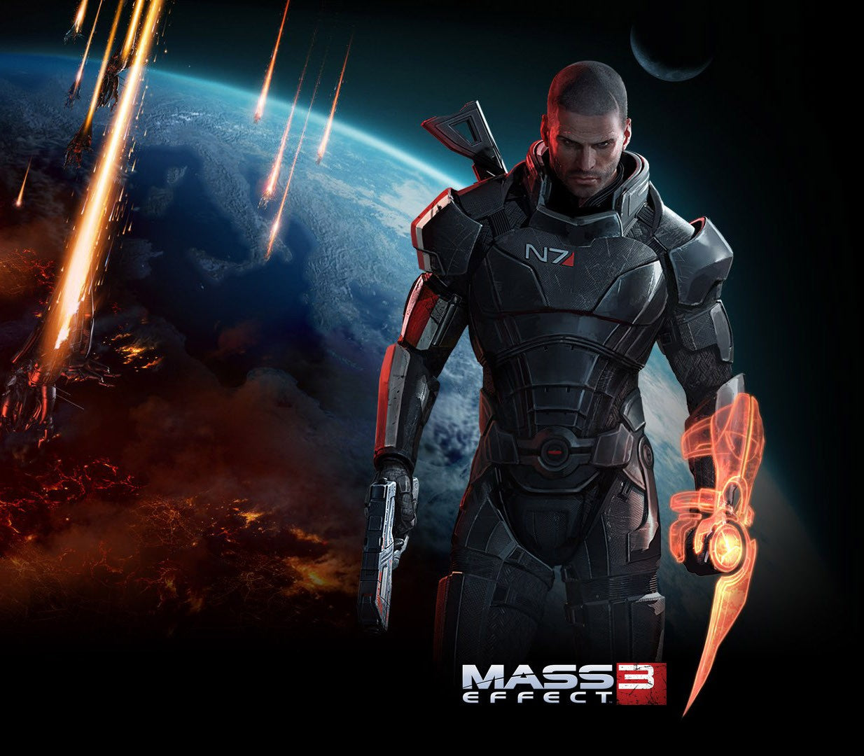 Mass Effect 3 - M55 Argus Assault Rifle DLC