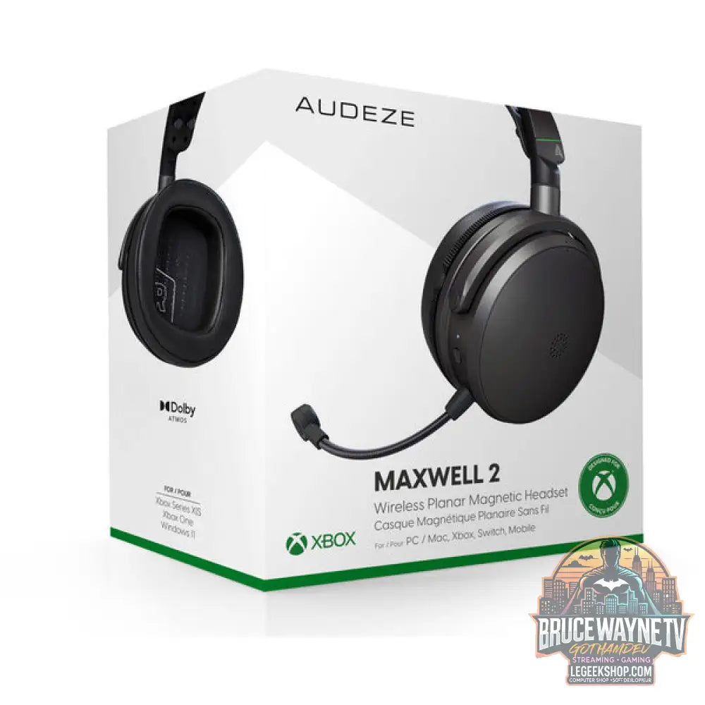 Maxwell 2 Wireless - Audeze - vue 13
