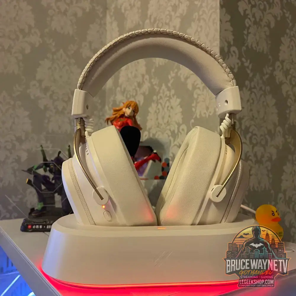 MCHOSE V9 Turbo - Casque Gaming Sans Fil 2.4G BT - Casque Gaming