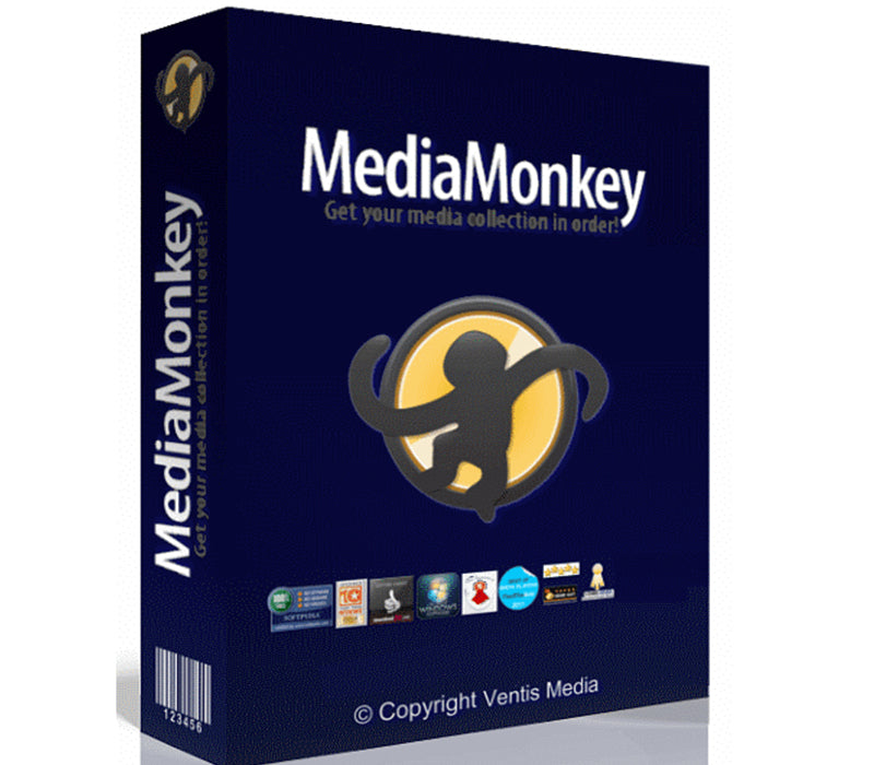 MediaMonkey 5 Gold Licence for Windows