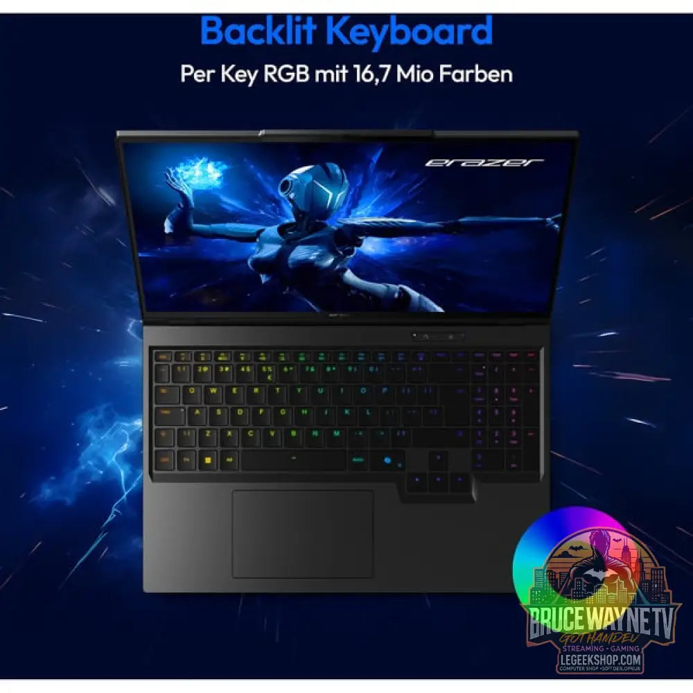 Medion ERAZER Beast 16 X1 Ultimate (MD600063), Gaming-Notebook - vue 7