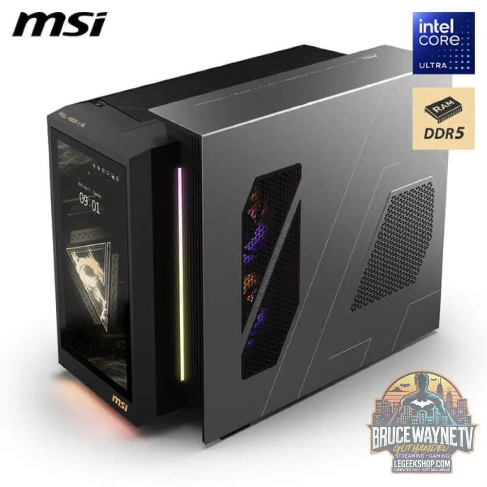 MEG Vision X AI 2NVR7-236AT, Gaming-PC — vue 3
