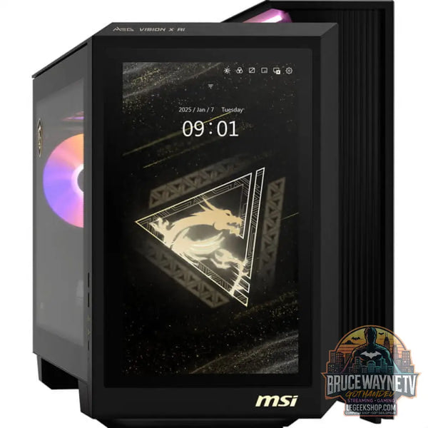 MEG Vision X AI 2NVV7-009AT, Gaming-PC — vue 2