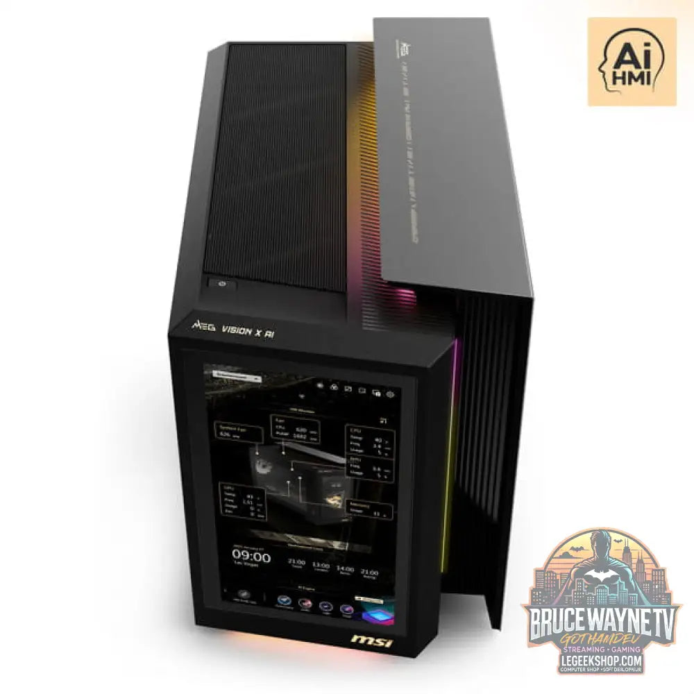 MEG Vision X AI 2NVV9-285AT, Gaming-PC — vue 3