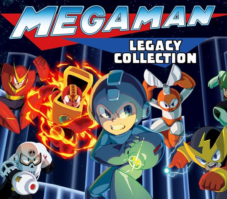 Mega Man Legacy Collection NA