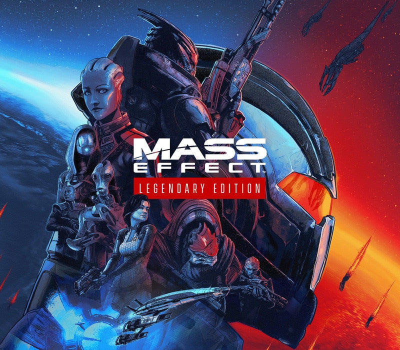 Mass Effect Legendary Edition EN/ES/FR/JP Language Only