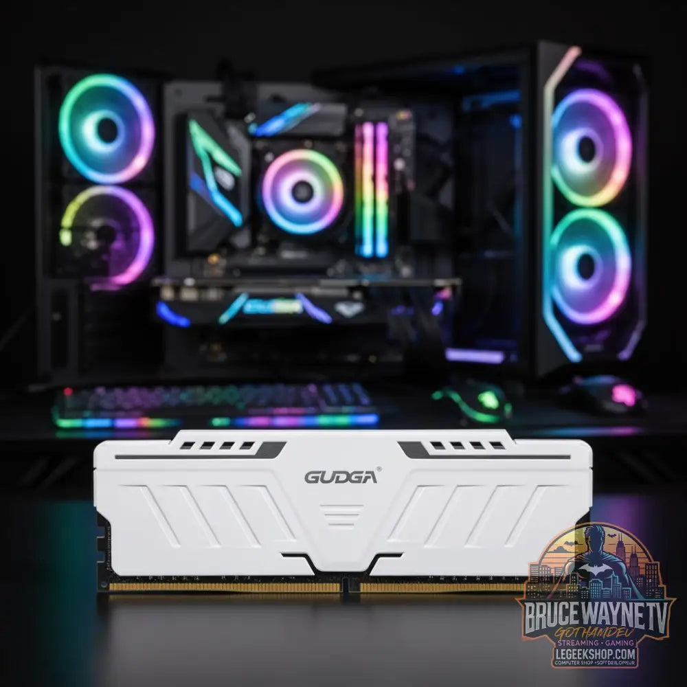 ‌ Mémoire de bureau GUDGA DDR4 RAM… — produit geek, vue 18, LeGeekShop