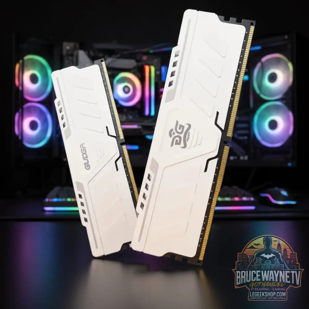 ‌ Mémoire de bureau GUDGA DDR4 RAM… — produit geek, vue 8, LeGeekShop