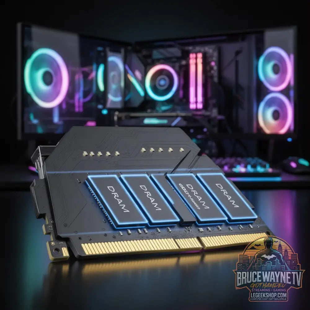 ‌ Mémoire de bureau GUDGA DDR4 RAM… — produit geek, vue 11, LeGeekShop