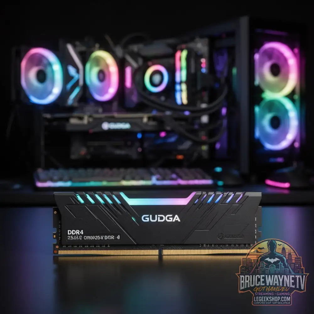 ‌ Mémoire de bureau GUDGA DDR4 RAM… — produit geek, vue 19, LeGeekShop