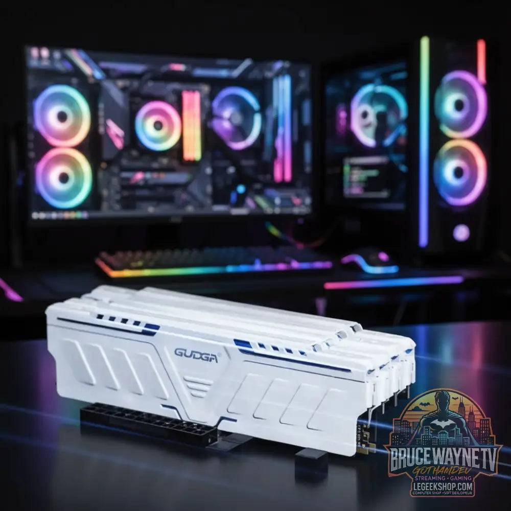 ‌ Mémoire de bureau GUDGA DDR4 RAM… — produit geek, vue 3, LeGeekShop