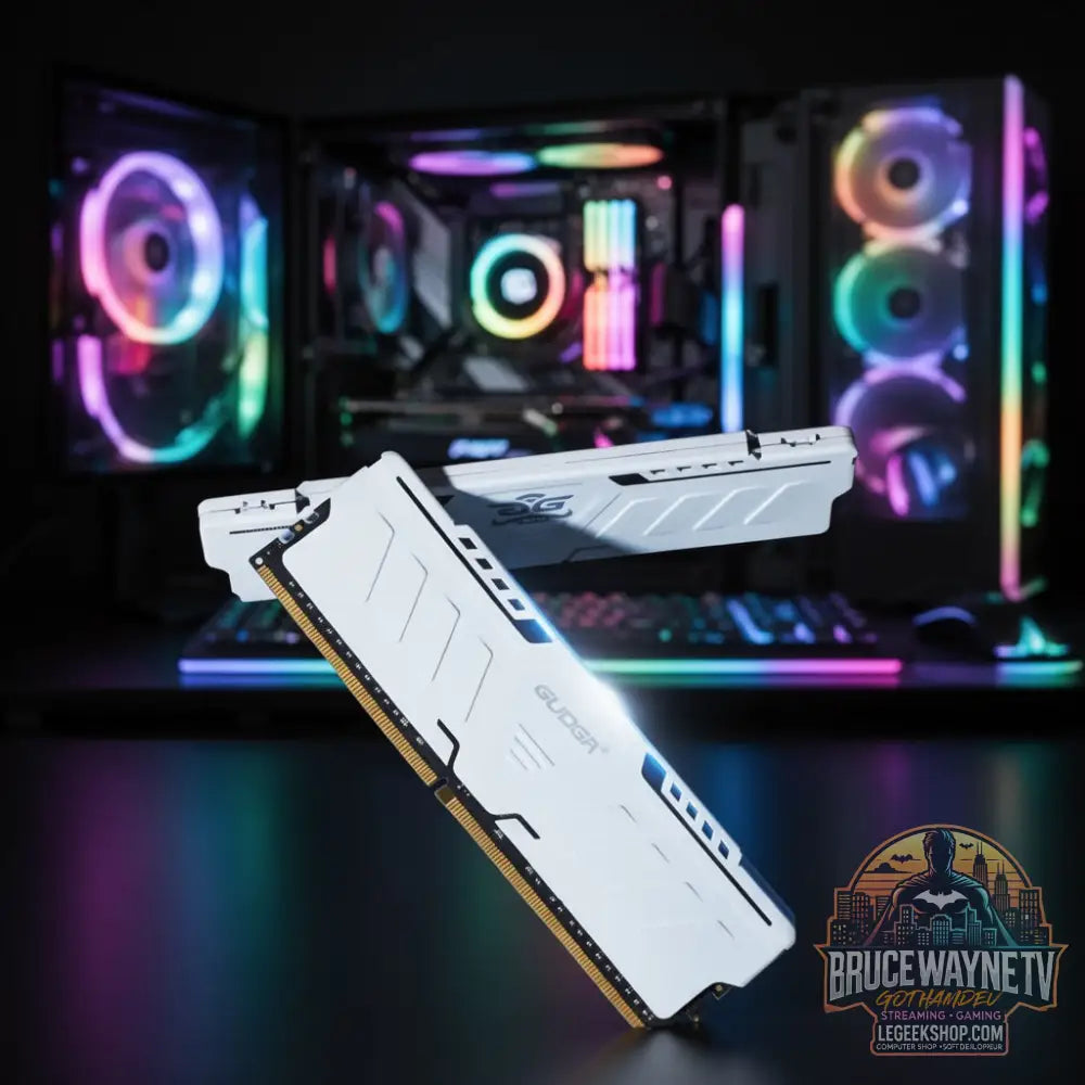 ‌ Mémoire de bureau GUDGA DDR4 RAM… — produit geek, vue 14, LeGeekShop