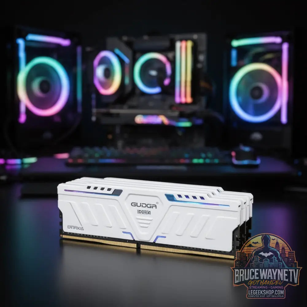 ‌ Mémoire de bureau GUDGA DDR4 RAM… — produit geek, vue 6, LeGeekShop