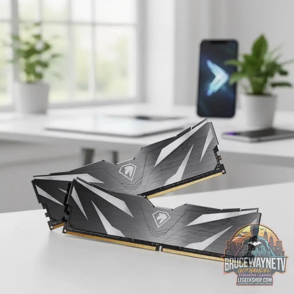 Mémoire RAM DDR4 Netac Shadow II — Mémoire RAM, vue 13, LeGeekShop