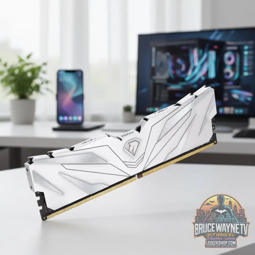 Mémoire RAM DDR4 Netac Shadow II — Mémoire RAM, vue 18, LeGeekShop